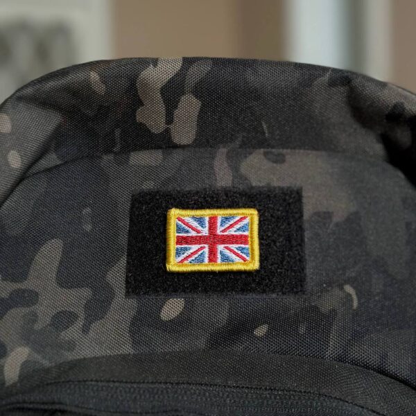 BP0001-031 Bandeira Reino Unido Patch Bordado 3,8x2,5cm - Imagem 2