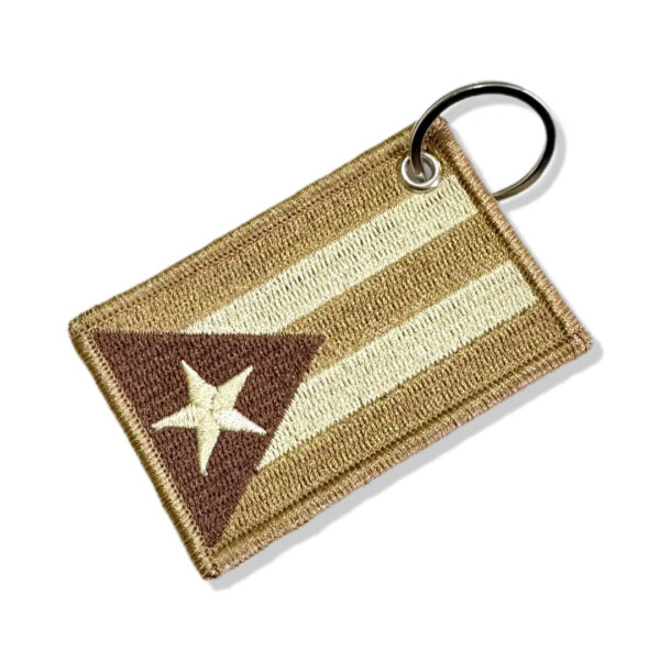 BP0010-004 Bandeira Cuba Patch Bordado 7,5x5cm - Imagem 8