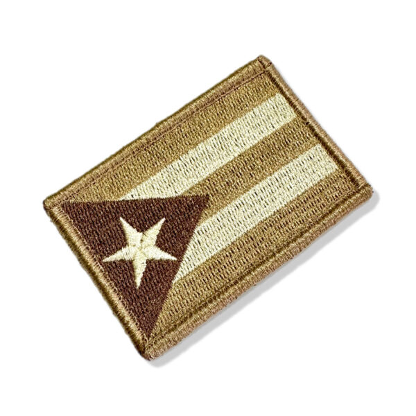 BP0010-004 Bandeira Cuba Patch Bordado 7,5x5cm - Imagem 10