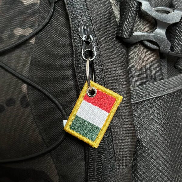 BP0030-031 Bandeira Italia Patch Bordado 3,8x2,5cm - Imagem 5