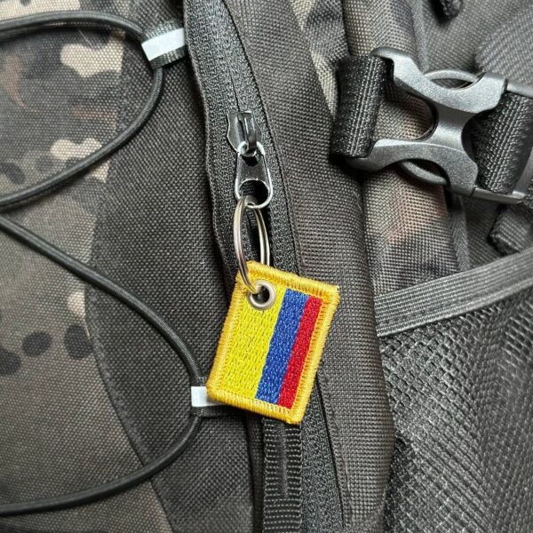 BP0049-031 Bandeira Colômbia Patch Bordado 3,8×2,5 cm - Imagem 4