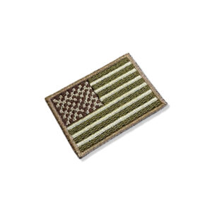 BP0055-013 Bandeira USA Patch Bordado 5,7×3,8cm