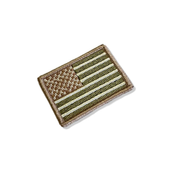 BP0055-013 Bandeira USA Patch Bordado 5,7x3,8cm - Imagem 7