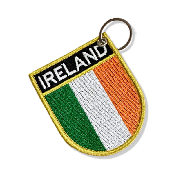 BP0059E-001 Bandeira Irlanda Patch Bordado 6,8x8,0cm - Imagem 8