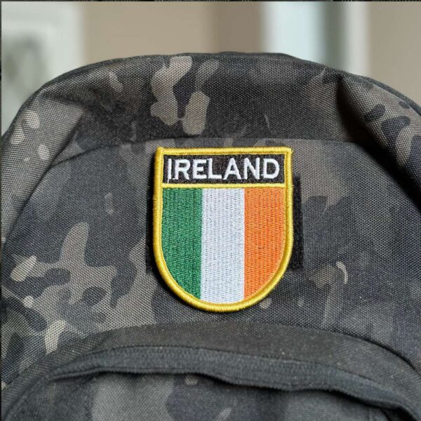 BP0059E-001 Bandeira Irlanda Patch Bordado 6,8x8,0cm - Imagem 4