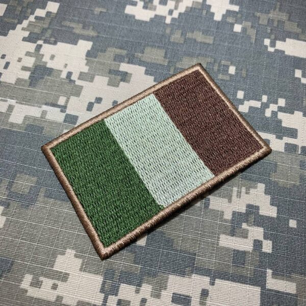 BP0059-003 Bandeira Irlanda Patch Bordado 7,5x5 - Imagem 3