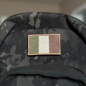 BP0059-003 Bandeira Irlanda Patch Bordado 7,5×5