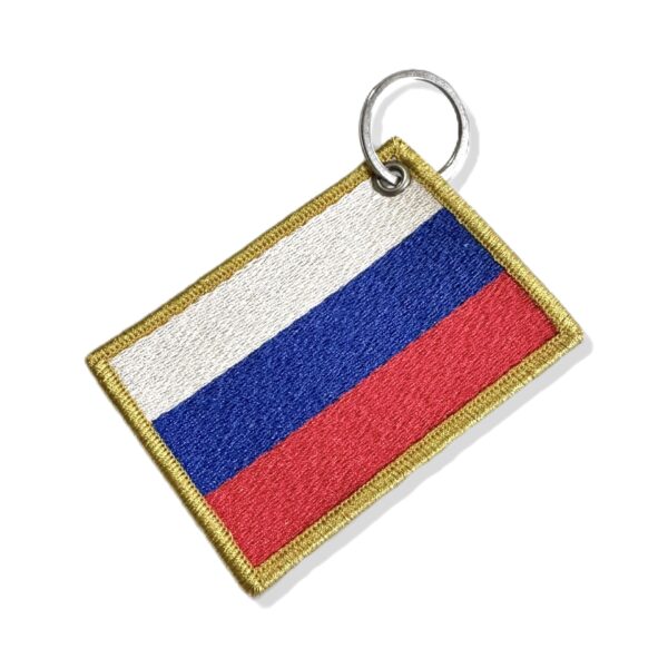 BP0079-001 Bandeira Russia Patch Bordado 7,5x5 - Imagem 5
