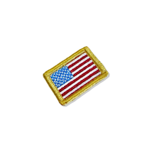 BP0055-031 Bandeira EUA Patch Bordado 3,8x2,5cm - Imagem 7