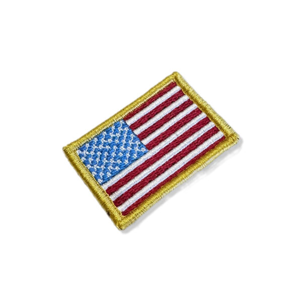 BP0055-011 Bandeira USA Patch Bordado 5,7x3,8cm - Imagem 6