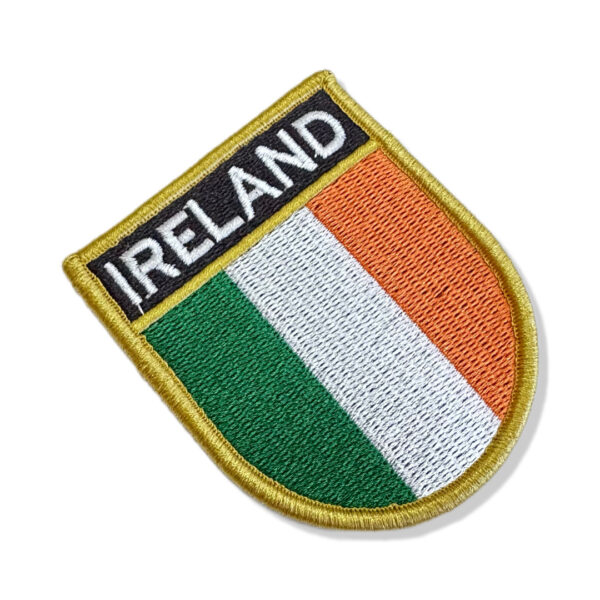 BP0059E-001 Bandeira Irlanda Patch Bordado 6,8x8,0cm - Imagem 9