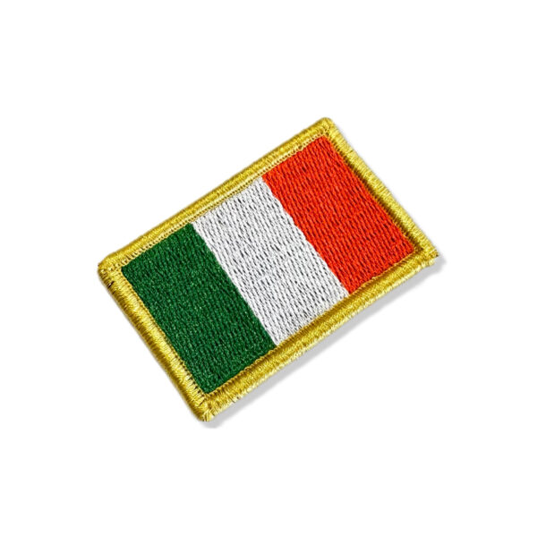 BP0059-011 Bandeira Irlanda Patch Bordado 5,7x3,8cm - Imagem 6