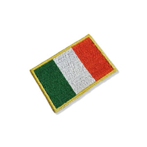 BP0059-011 Bandeira Irlanda Patch Bordado 5,7×3,8cm