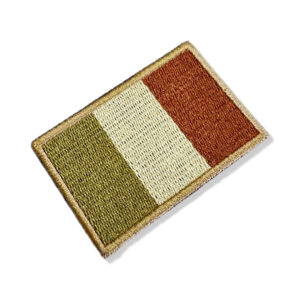 BP0059-003 Bandeira Irlanda Patch Bordado 7,5×5