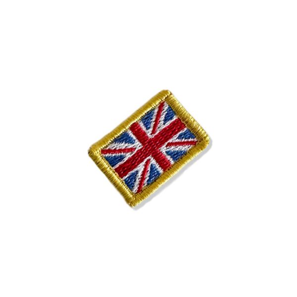 BP0001-031 Bandeira Reino Unido Patch Bordado 3,8x2,5cm - Imagem 7
