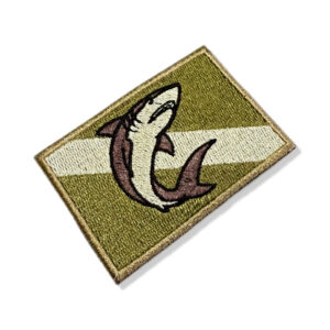 BD0176-003 Bandeira Mergulhador Patch Bordado 7,5×5