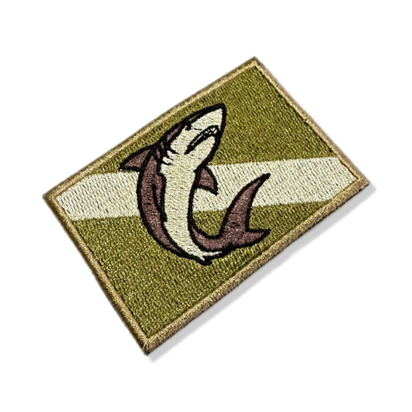 BD0176-003 Bandeira Mergulhador Patch Bordado 7,5x5