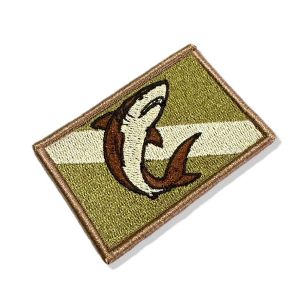 BD0176-003 Bandeira Mergulhador Patch Bordado 7,5x5 - Imagem 7