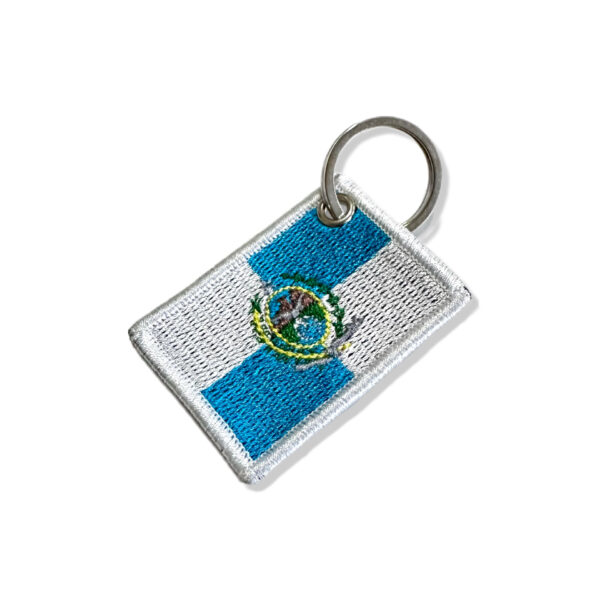 BE0136-016 Bandeira Rio de Janeiro Patch Bordado 5,7x3,8cm SA23 - Imagem 2