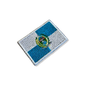BE0136-016 Bandeira Rio de Janeiro Patch Bordado 5,7×3,8cm SA23