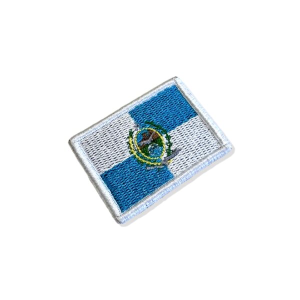 BE0136-016 Bandeira Rio de Janeiro Patch Bordado 5,7x3,8cm SA23 - Imagem 7