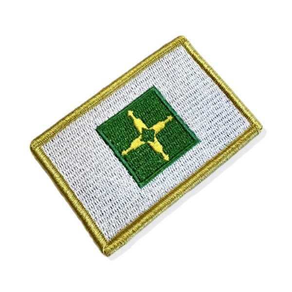 BE0154-001 Bandeira Distrito Patch Bordado 7,5x5 - Imagem 8