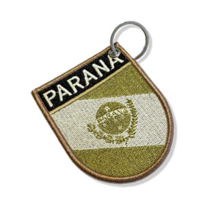 BE0174E-003 Bandeira Paraná Patch Bordado 6,8×8,0cm