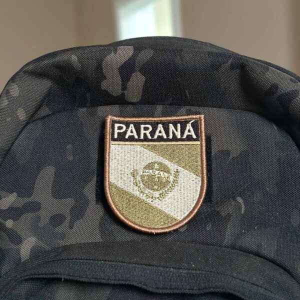 BE0174E-003 Bandeira Paraná Patch Bordado 6,8x8,0cm - Imagem 3