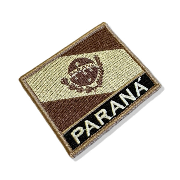 BE0174N-004 Bandeira Paraná Patch Bordado 7,5x6,3cm - Imagem 8