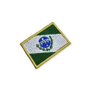 BE0174-011 Bandeira Paraná Patch Bordado 5,7×3,8cm