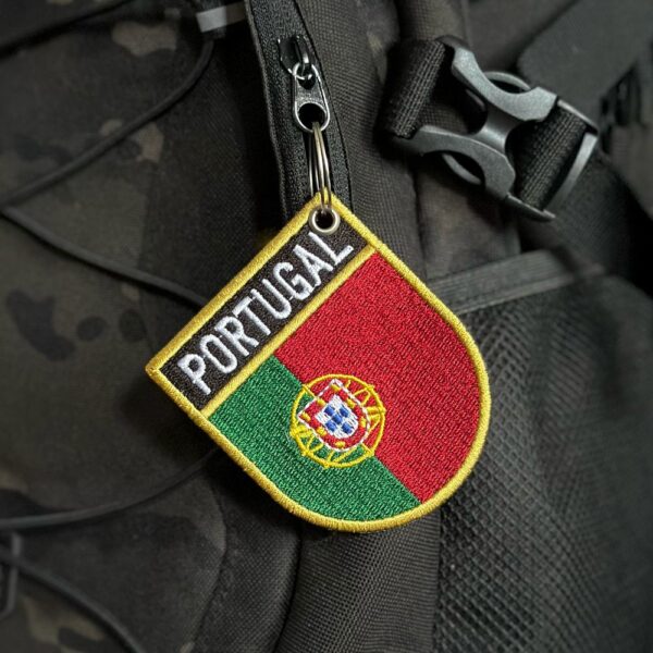 BP0071E-001 Bandeira Portugal Patch Bordado 6,8x8,0cm - Imagem 5