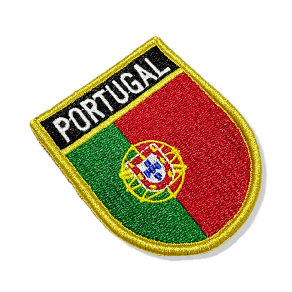 BP0071E-001 Bandeira Portugal Patch Bordado 6,8x8,0cm - Imagem 8