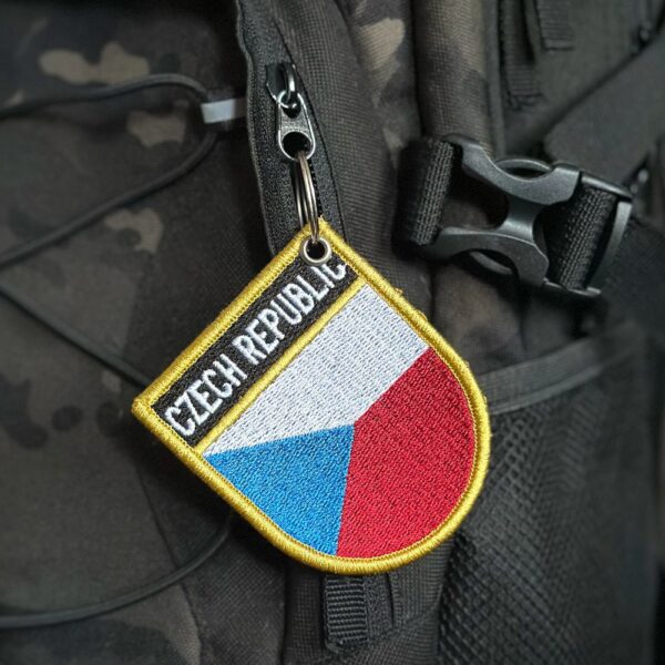 BPCZET001 Republica Tcheca Bandeira Patch Termo Adesivo - Imagem 8