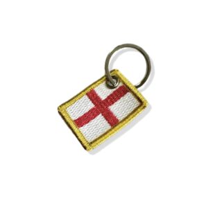 BP0176-031 Bandeira Inglaterra Patch Bordado 3,8×2,5cm