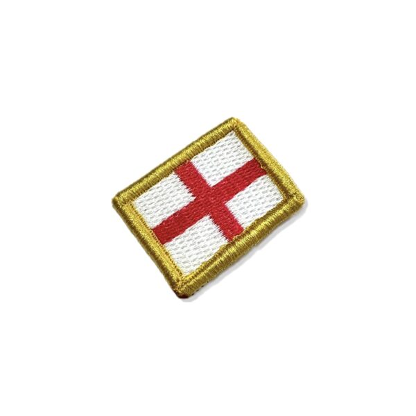 BP0176-031 Bandeira Inglaterra Patch Bordado 3,8x2,5cm - Imagem 7