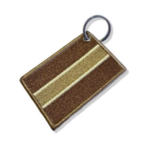 BP0196-004 Bandeira Gambia Patch Bordado 7,5x5cm