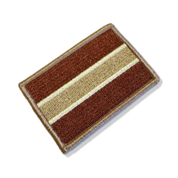 BP0196-004 Bandeira Gambia Patch Bordado 7,5x5cm - Imagem 8