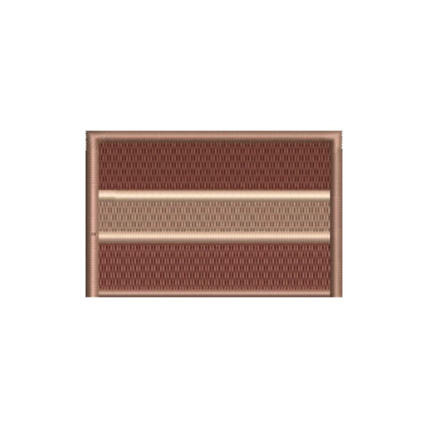 BP0196-004 Bandeira Gambia Patch Bordado 7,5x5cm - Imagem 7