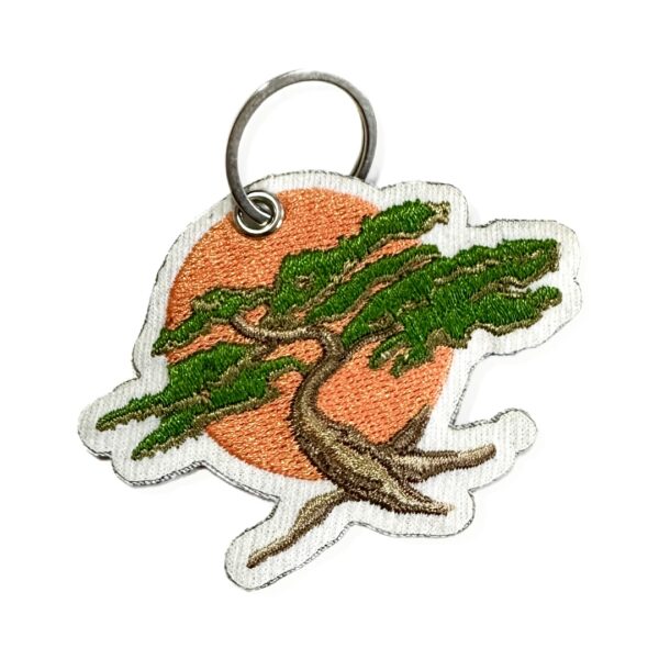 AM0245-011 Okinawa Karatê Japão Patch Bordado 8x6cm - Imagem 5