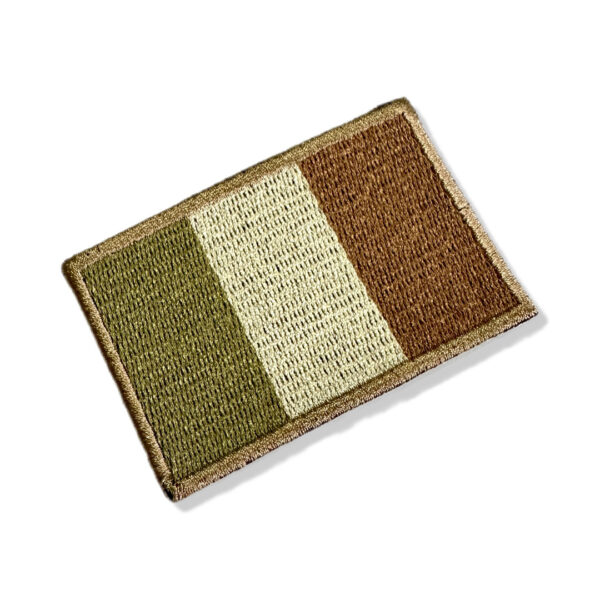 BP0199-003 Bandeira Romênia Patch Bordado 7,5x5,0cm