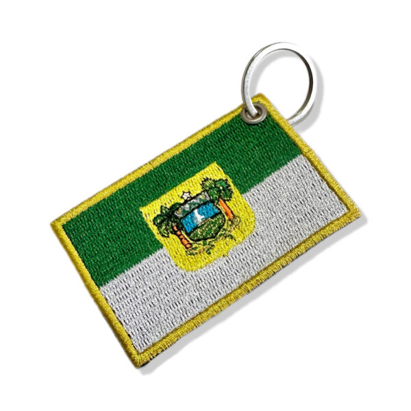 BE0139-001 Bandeira Rio Grande do Norte Bordado 7,5x5,0cm - Imagem 5