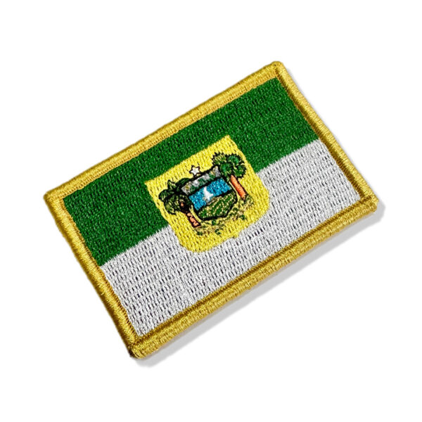 BE0139-001 Bandeira Rio Grande do Norte Bordado 7,5x5,0cm - Imagem 3