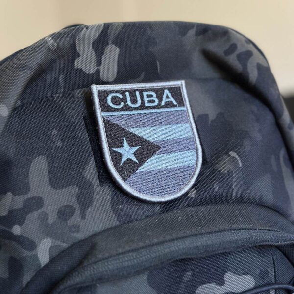 BP0010E-002 Bandeira Cuba Patch Bordado 6,8x8,0cm - Imagem 4
