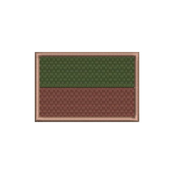 BP0419-003 Bandeira Indonésia Bordado 7,5x5,0cm - Imagem 7