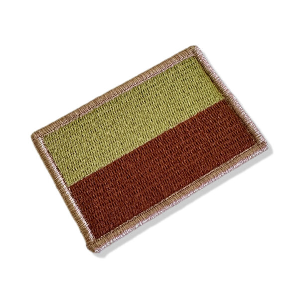 BP0419-003 Bandeira Indonésia Bordado 7,5x5,0cm - Imagem 3