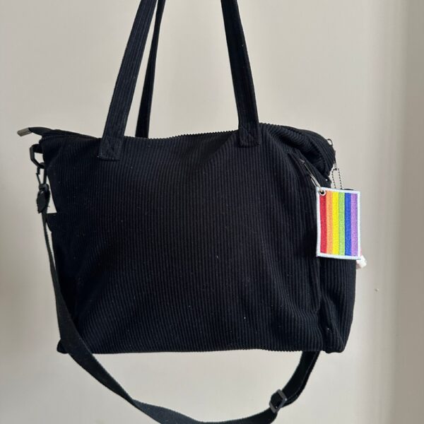 BD0178-001 Bandeira Bordada LGBT 7,5x5cm - Imagem 6