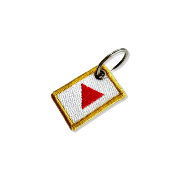 BE0048-031 Bandeira Minas Gerais Patch Bordado 3,8x2,5cm - Imagem 5