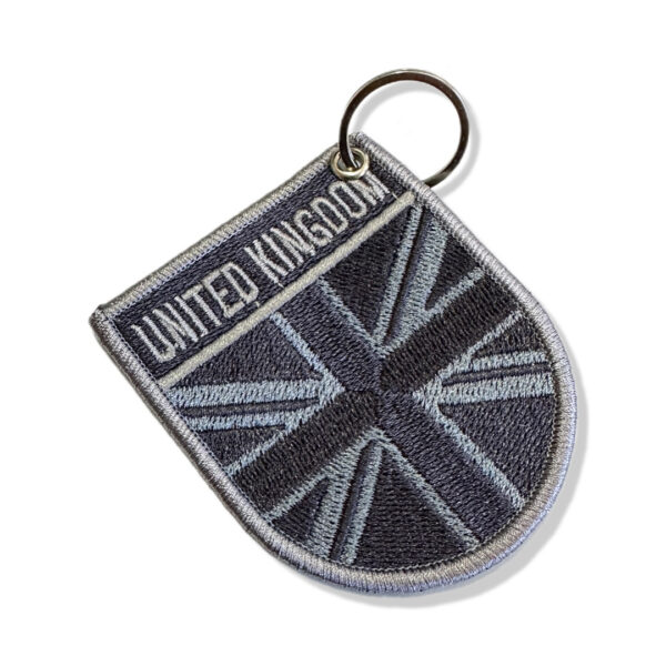 BP0001E-002 Bandeira Reino Unido Patch Bordado 6,8x8,0 - Imagem 5