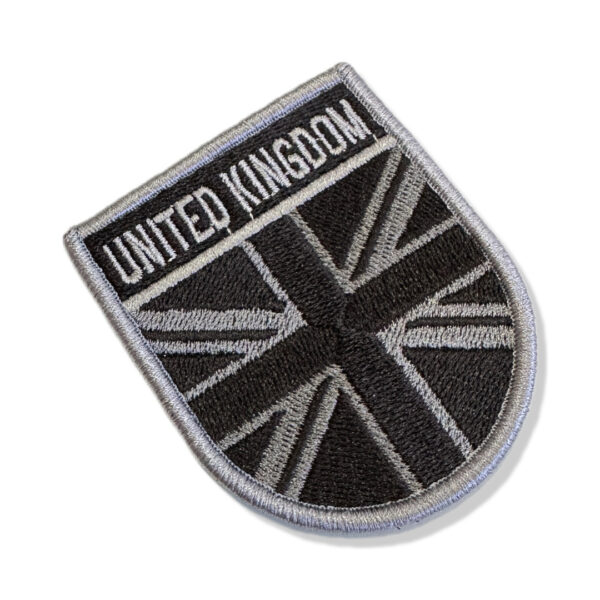BP0001E-002 Bandeira Reino Unido Patch Bordado 6,8x8,0 - Imagem 3