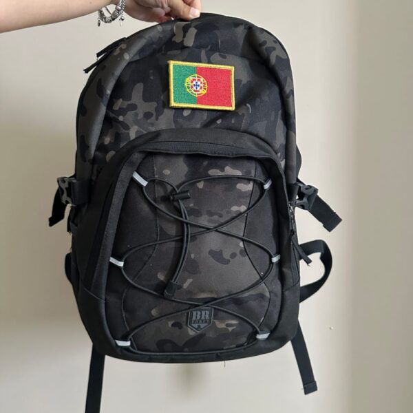 BP0071-001 Bandeira Portugal Bordada 7,5x5cm - Imagem 4
